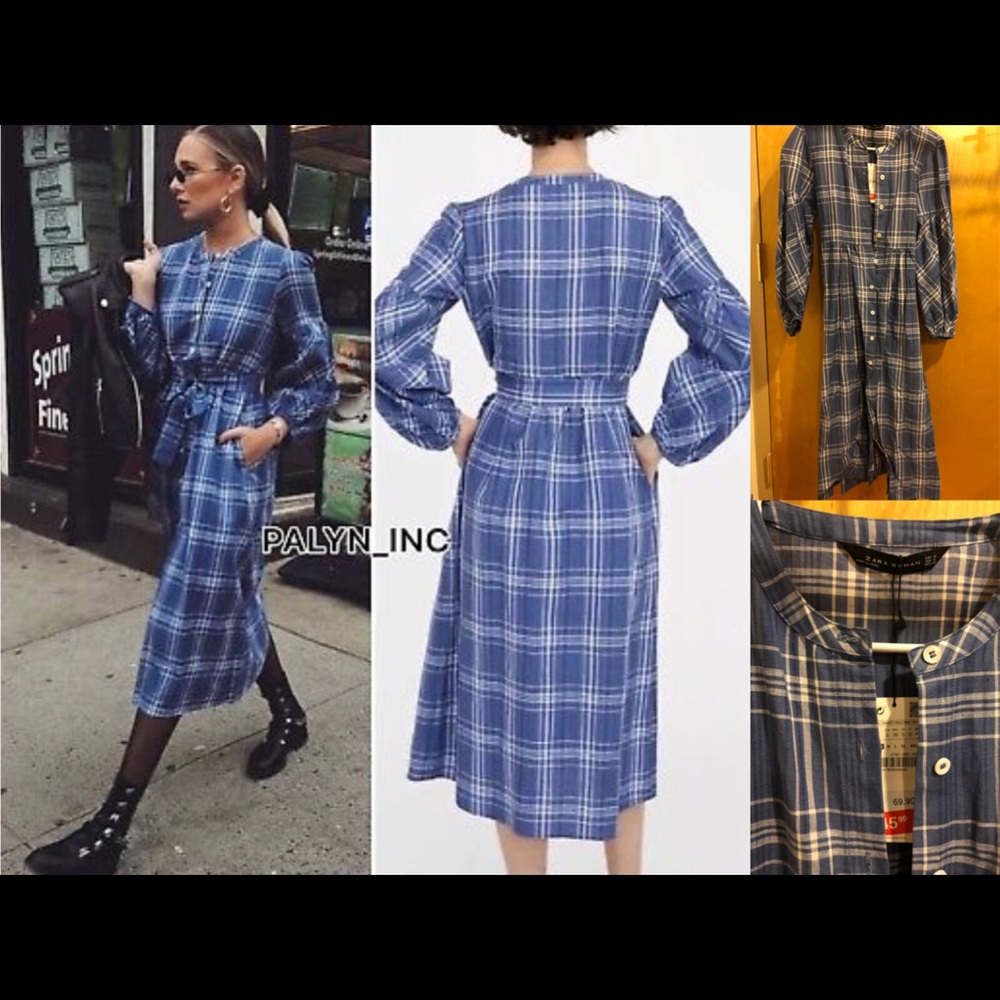 Zara long dress